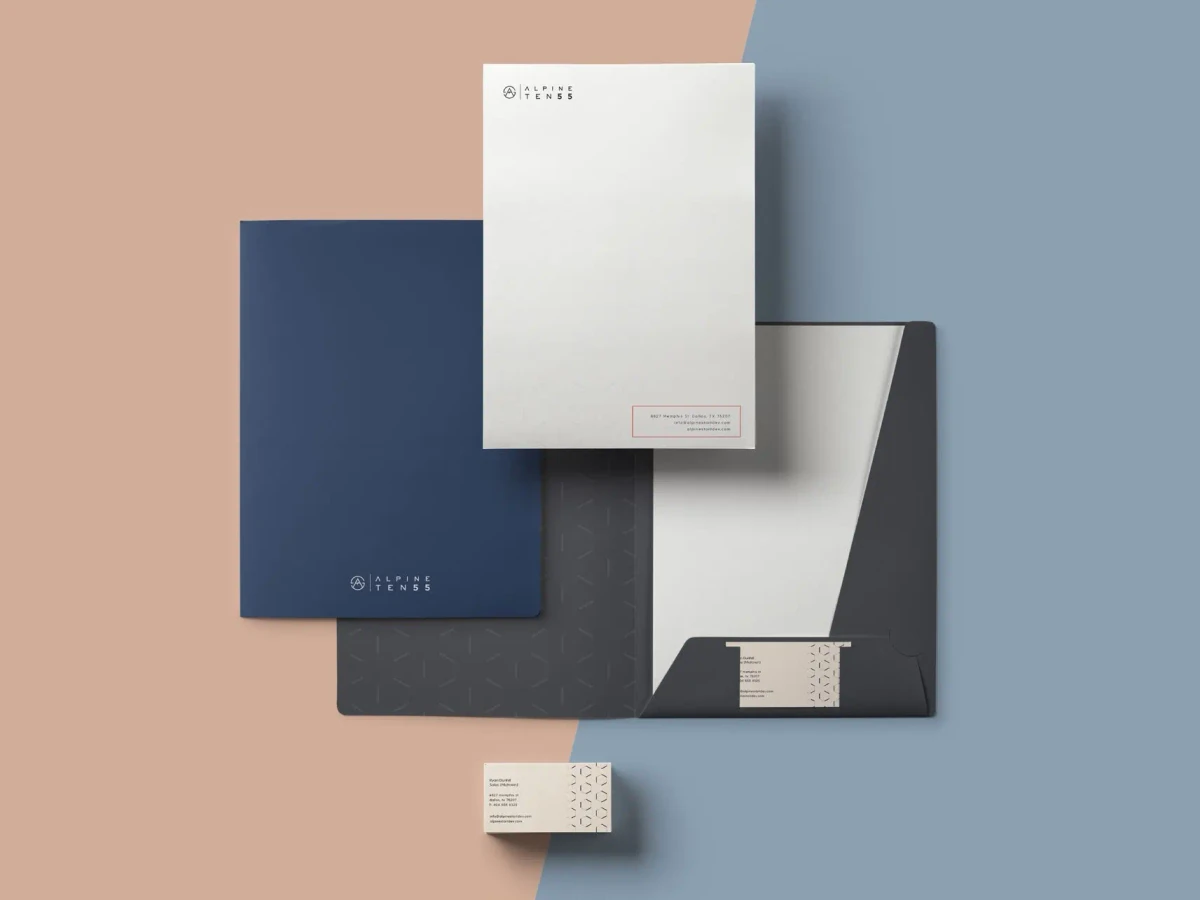Alpine Stationery