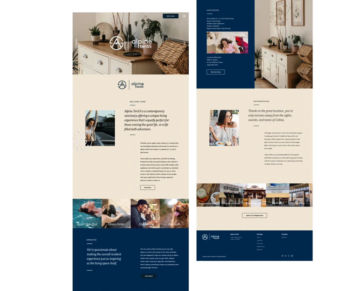 Alpine Website