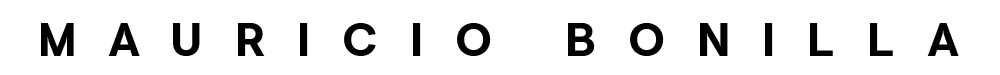 Mauricio Bonilla Logo